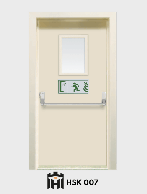 Yangın Kapısı - 007